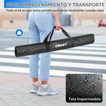 EMART - Soporte de telón de fondo ajustable de 10 x 8 pies, resistente