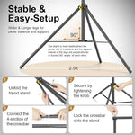 Kit de soporte para Banners de estudio fotográfico ajustable 10x6.5 pies