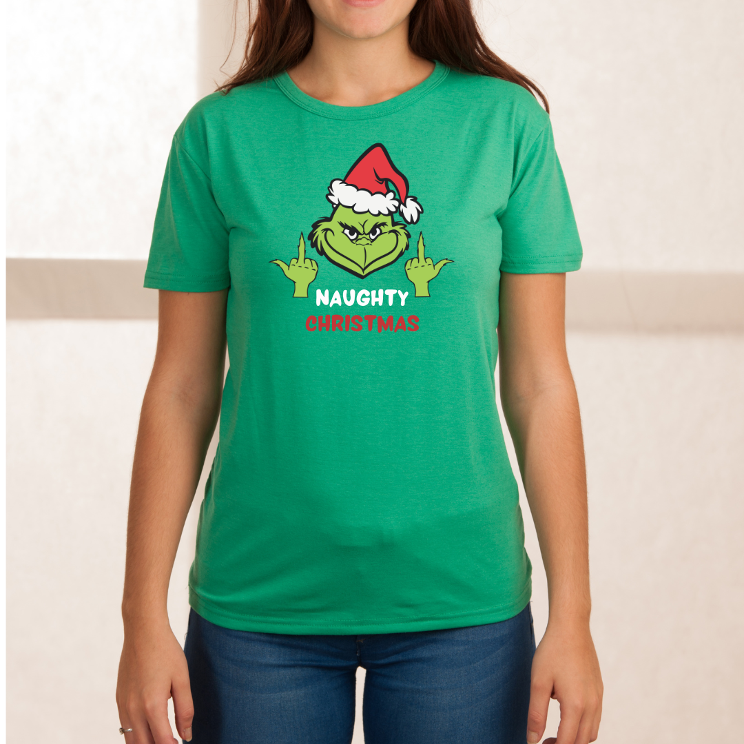 Naughty Grinch Vibes #0323