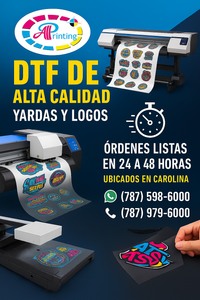 Yardas de DTF