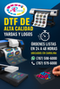 Yardas de DTF